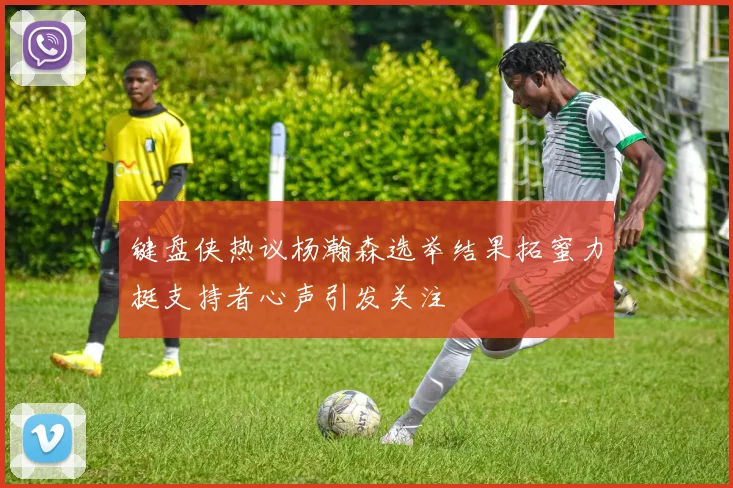 键盘侠热议杨瀚森选举结果拓蜜力挺支持者心声引发关注